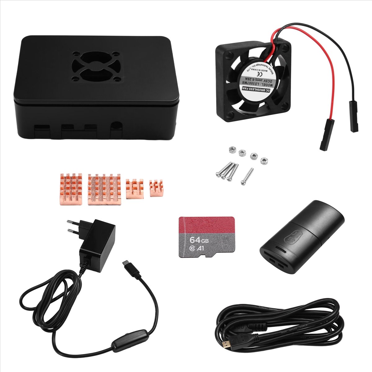 A73T Raspberry Pi 4B Kiti için - Diy Electronics Raspberry Pi incelemesi ve fiyatı