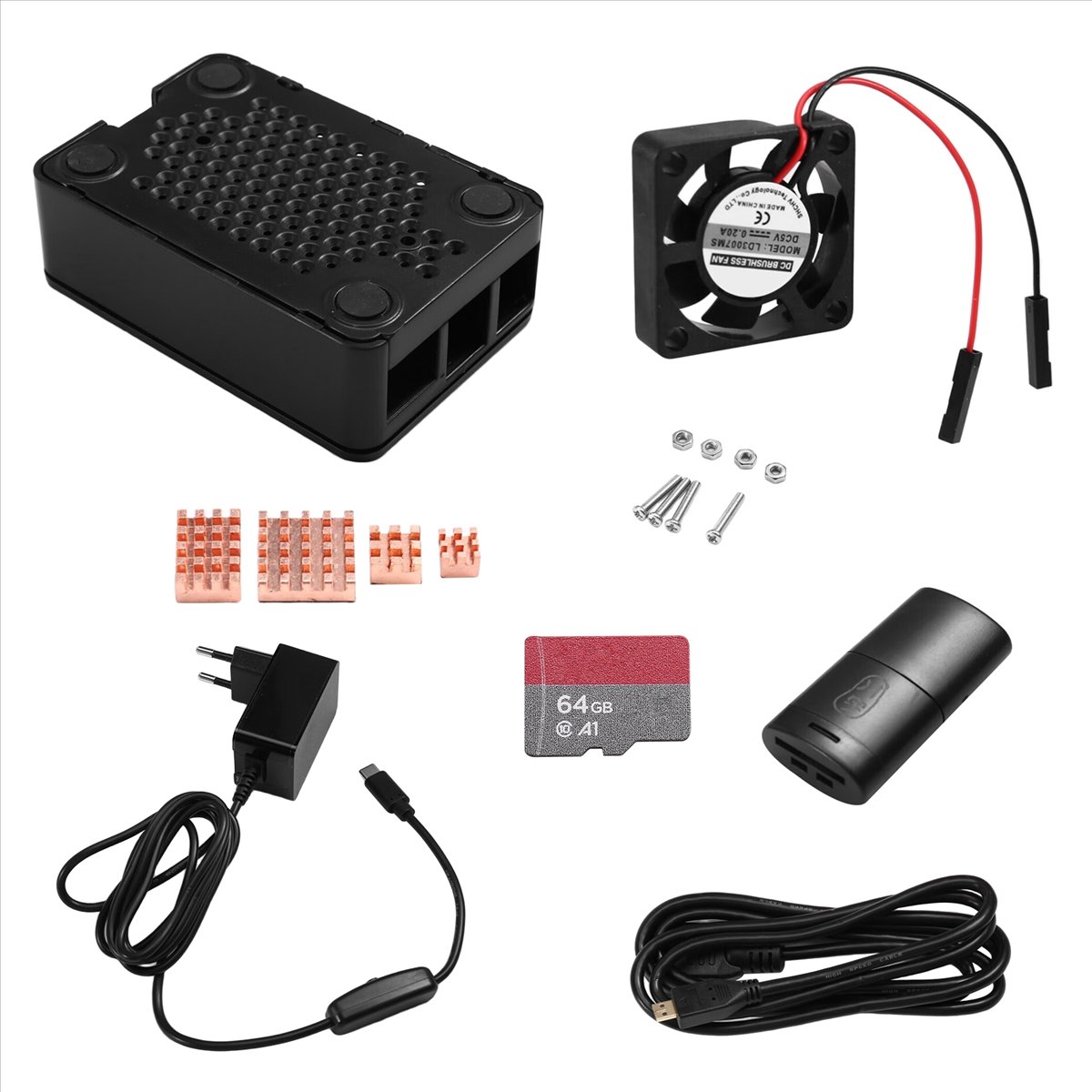 A73T Raspberry Pi 4B Kiti için - Diy Electronics Raspberry Pi incelemesi ve fiyatı