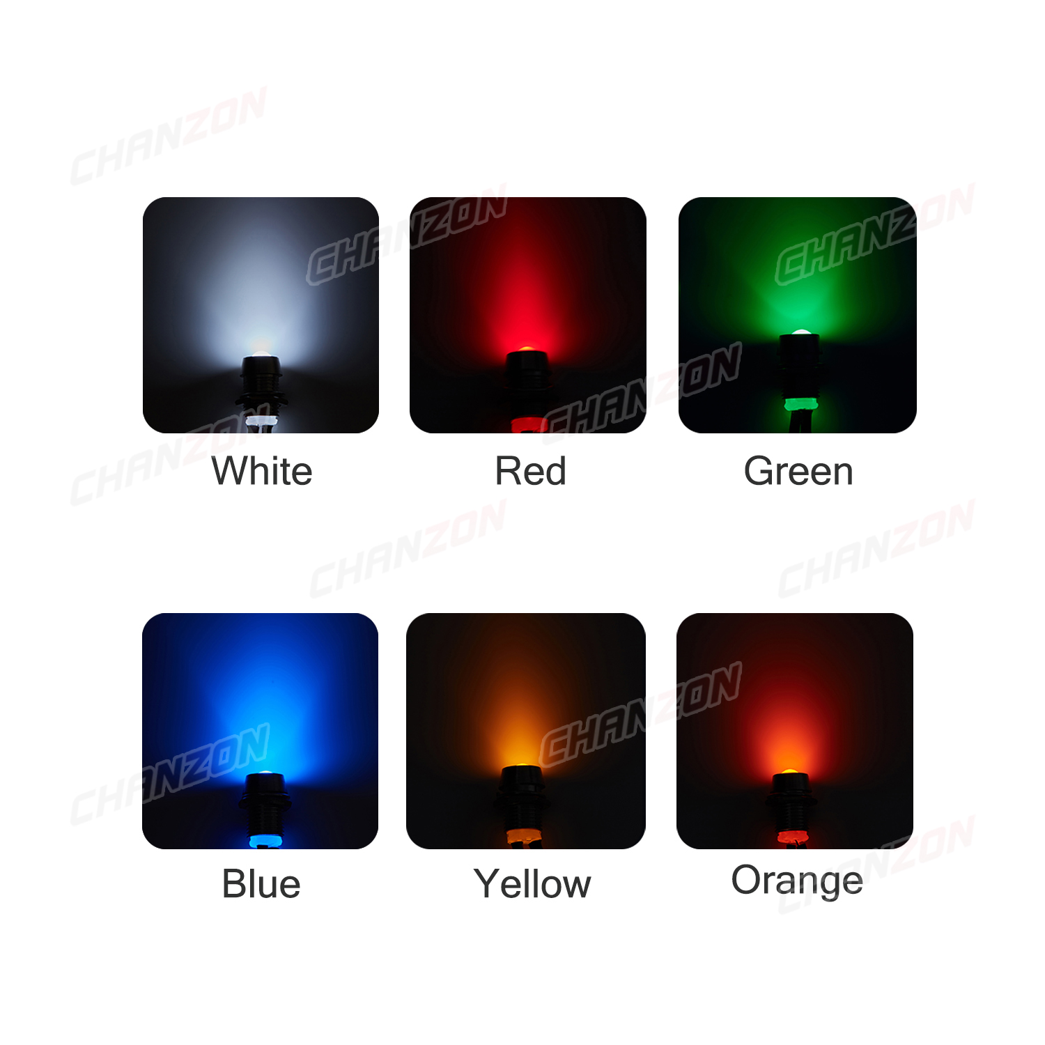 5mm Kablolu LED Kiti 12 V Dağı - Diy Electronics Holder incelemesi ve fiyatı