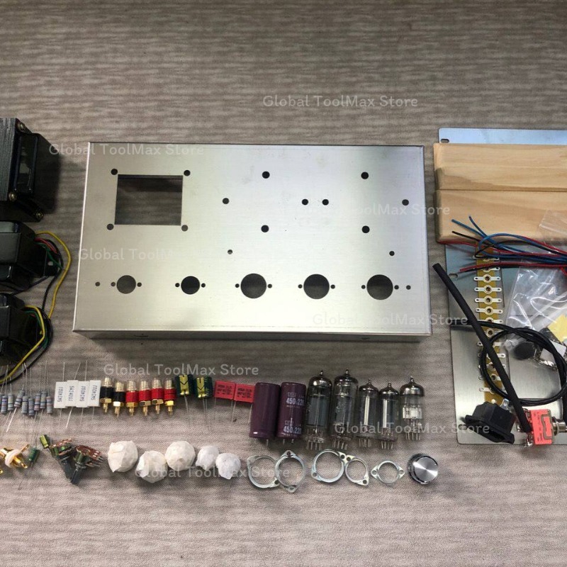 6P1 tüp amplifikatör kiti, bit - Diy Audio Electronics Kit incelemesi ve fiyatı