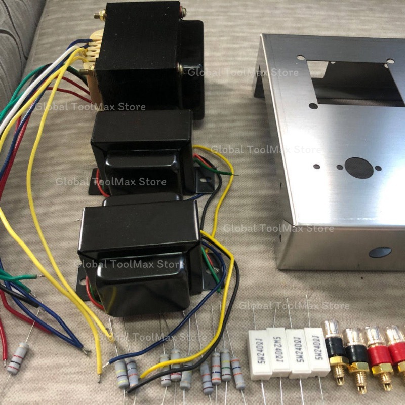 6P1 tüp amplifikatör kiti, bit - Diy Audio Electronics Kit incelemesi ve fiyatı