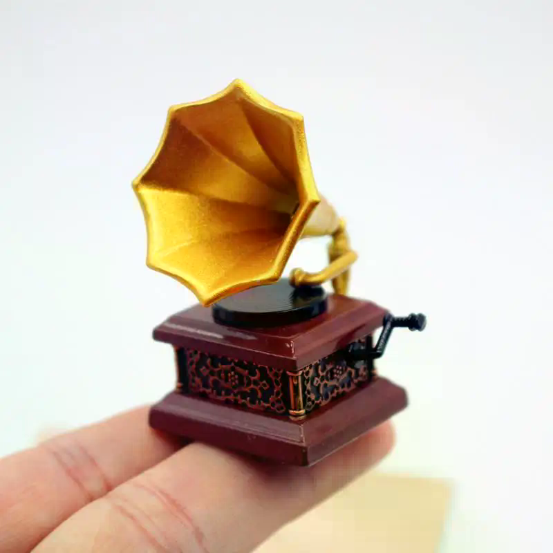 Dollhouse Vintage Fonograf Min - Diy Electronics Housing incelemesi ve fiyatı