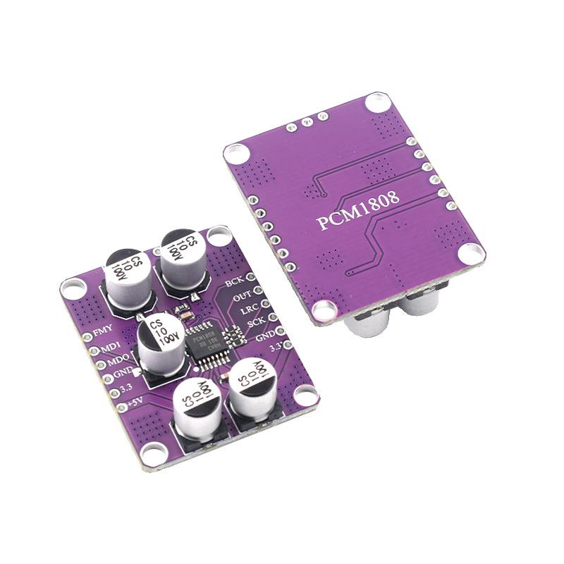 YENİ 24Bit PCM1808 Stereo ADC  - Diy Audio Electronics Kit incelemesi ve fiyatı