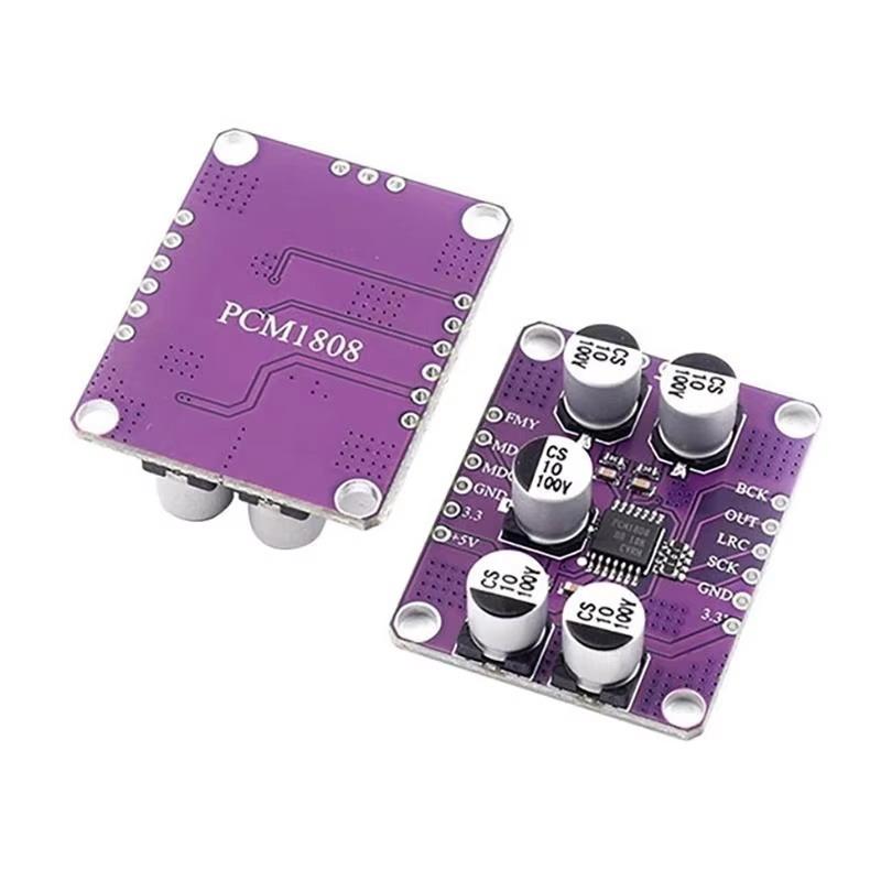 YENİ 24Bit PCM1808 Stereo ADC  - Diy Audio Electronics Kit incelemesi ve fiyatı