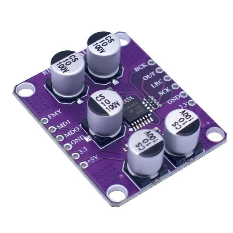 YENİ 24Bit PCM1808 Stereo ADC  - Diy Audio Electronics Kit incelemesi ve fiyatı