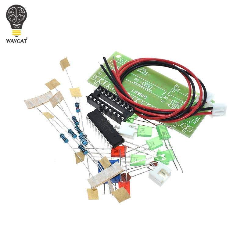 LM3915 DC 9V-12V 10 LED ses sp - Diy Audio Electronics Kit incelemesi ve fiyatı