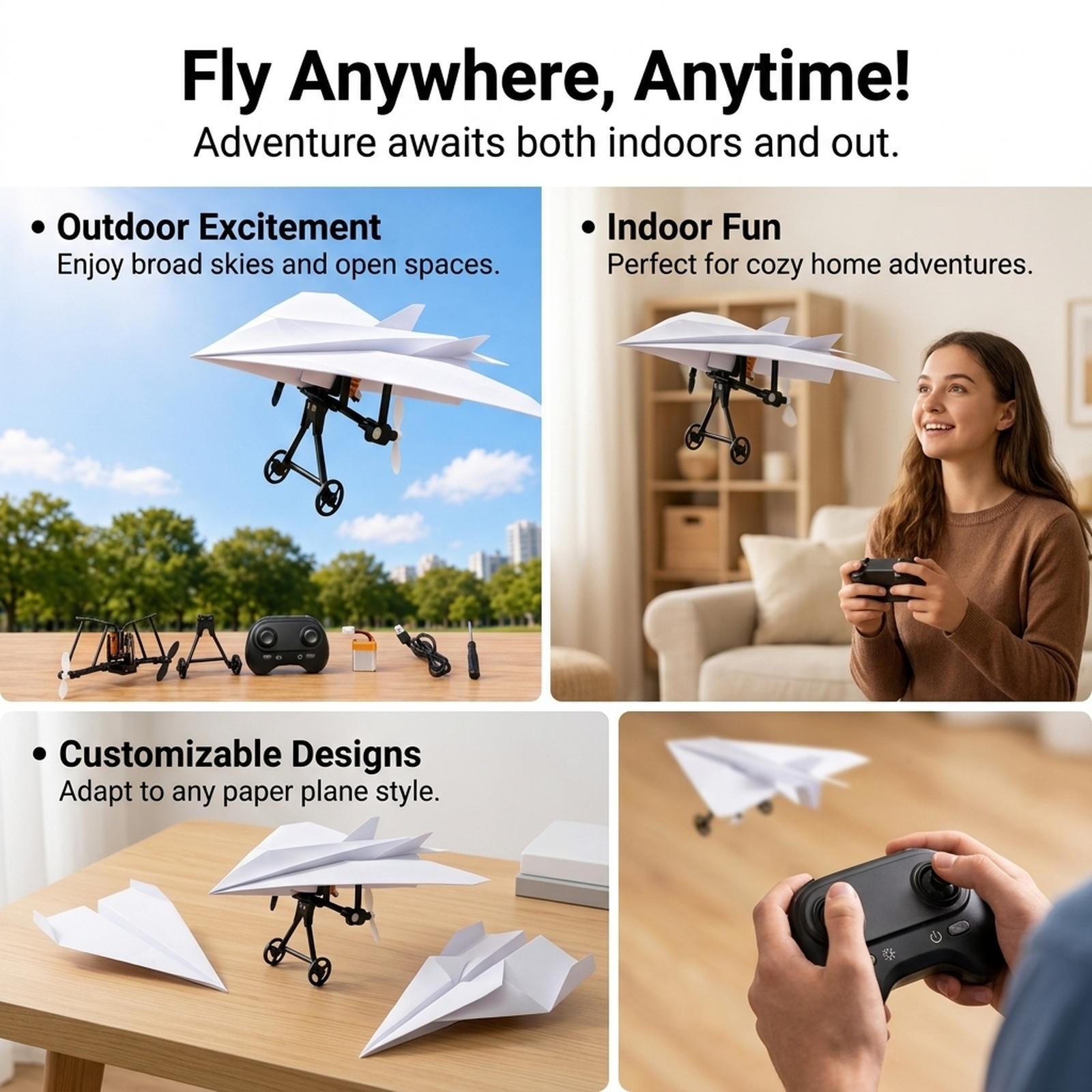 Mini RC Uçak DIY Kiti ABS Malz - Diy Electronics Projects For Beginners incelemesi ve fiyatı