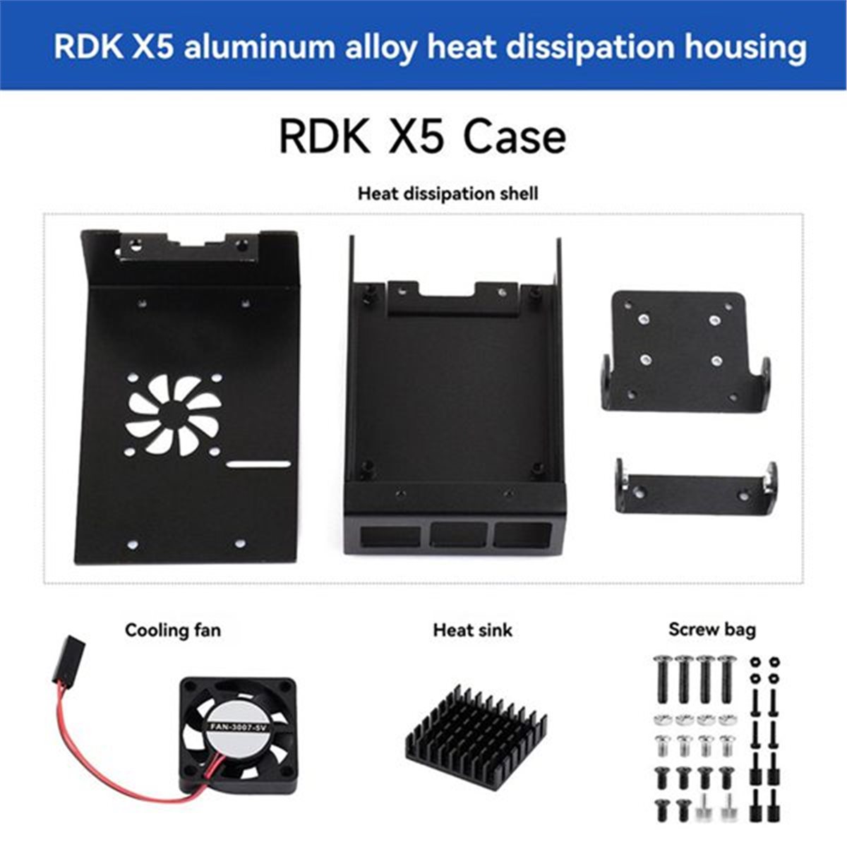 OKgood RDK X5 Kartı için Kamer - Diy Electronics Holder incelemesi ve fiyatı