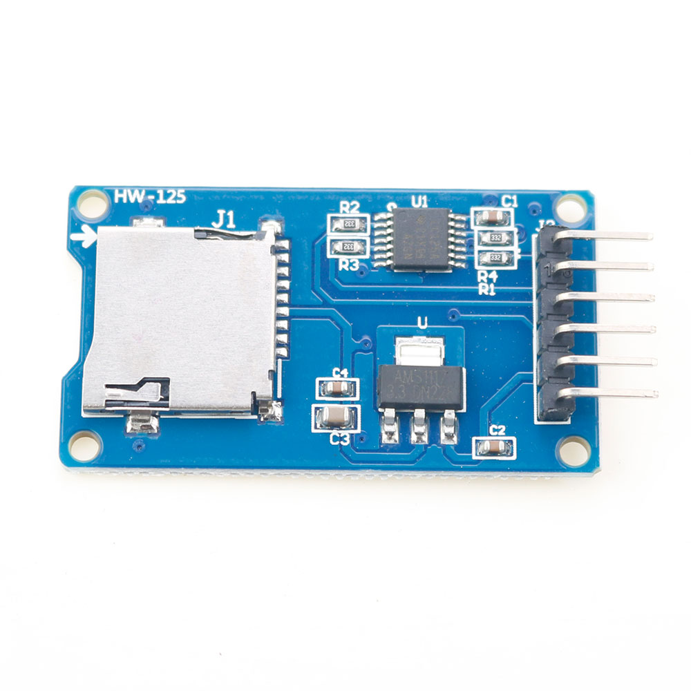 2 adet/grup mikro SD TF kart o - Sd Card Module Spi incelemesi ve fiyatı