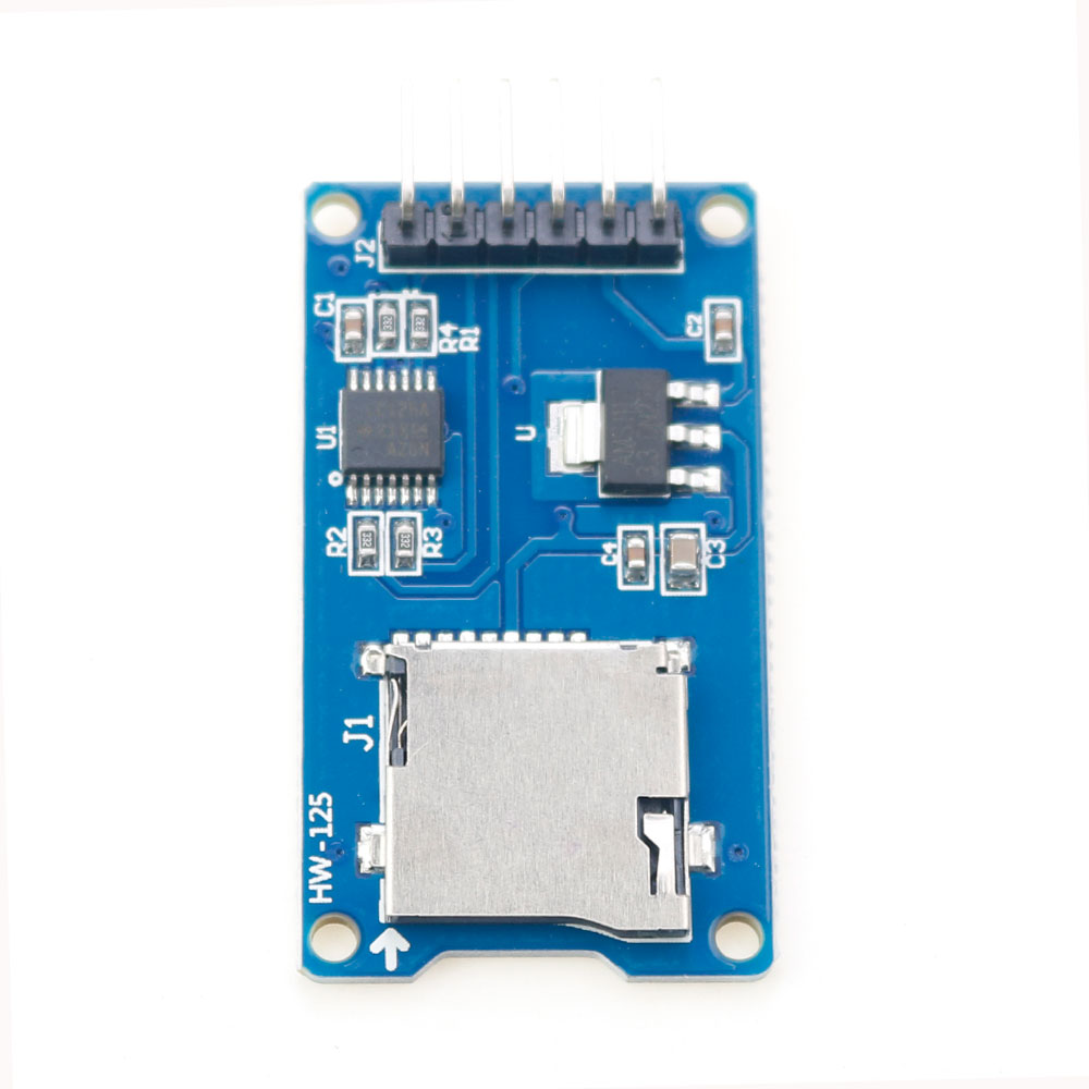 2 adet/grup mikro SD TF kart o - Sd Card Module Spi incelemesi ve fiyatı