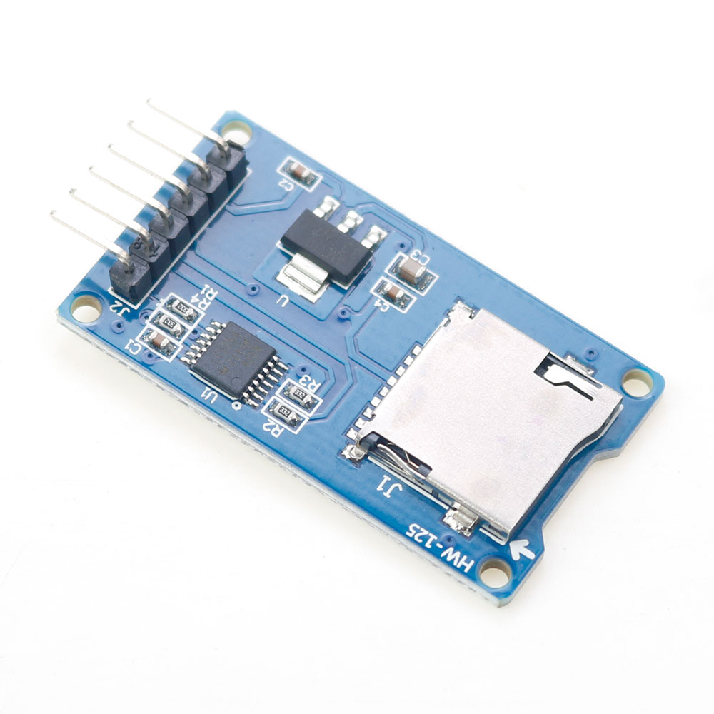 2 adet/grup mikro SD TF kart o - Sd Card Module Spi incelemesi ve fiyatı