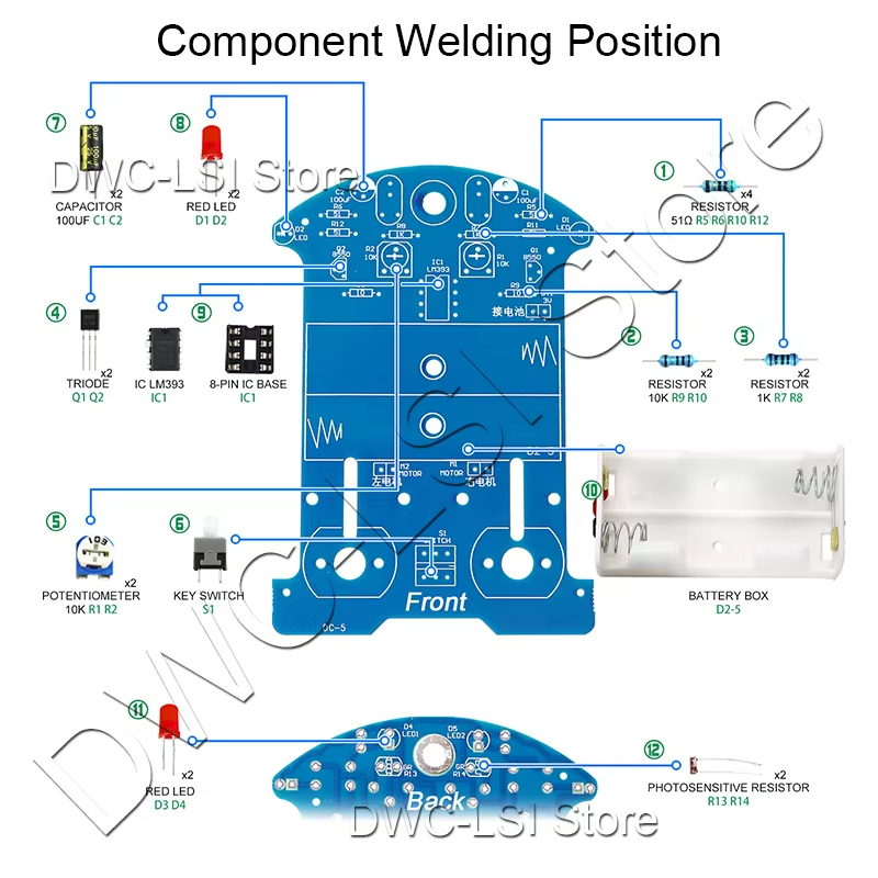 Uygulama Lehimleme Öğrenme Ele - Diy Electronics Projects For Beginners incelemesi ve fiyatı