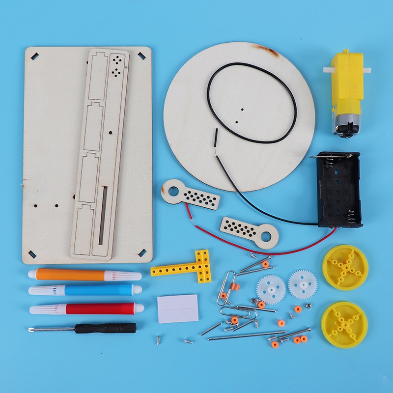 1-3 Adet DIY Ahşap Elektrikli  - Diy Robot Electronics Kit incelemesi ve fiyatı