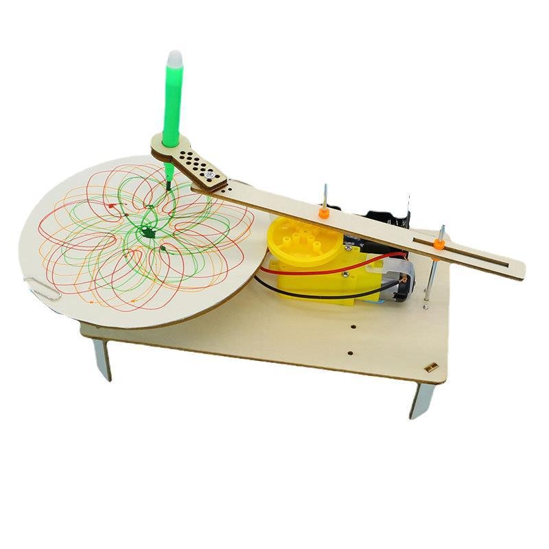 1-3 Adet DIY Ahşap Elektrikli  - Diy Robot Electronics Kit incelemesi ve fiyatı