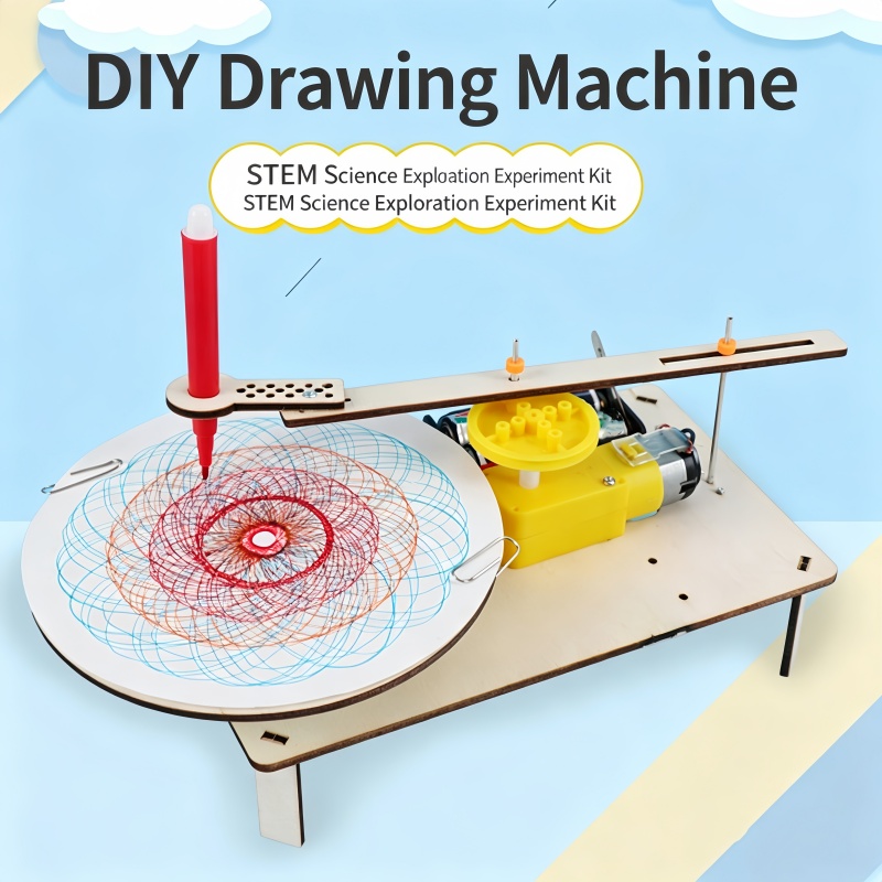 1-3 Adet DIY Ahşap Elektrikli  - Diy Robot Electronics Kit incelemesi ve fiyatı