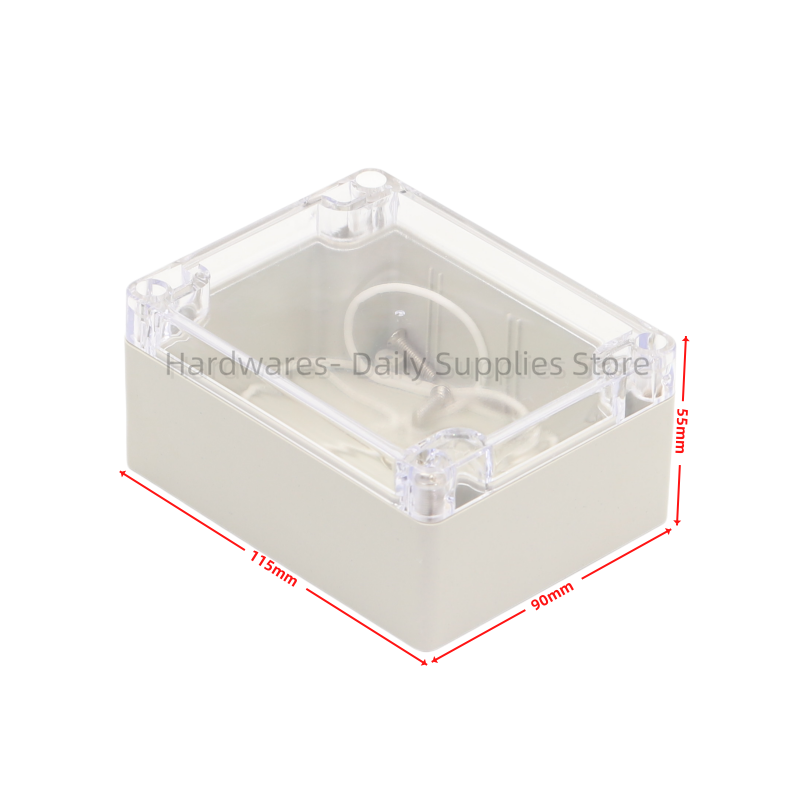 1 adet 115x90x55mm su geçirmez - Diy Box Electronics Mall incelemesi ve fiyatı