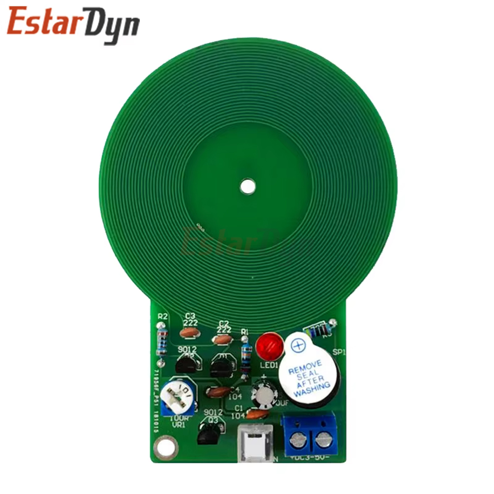 JS-60 DIY Metal Dedektörü Kiti - Diy Electronics Com incelemesi ve fiyatı