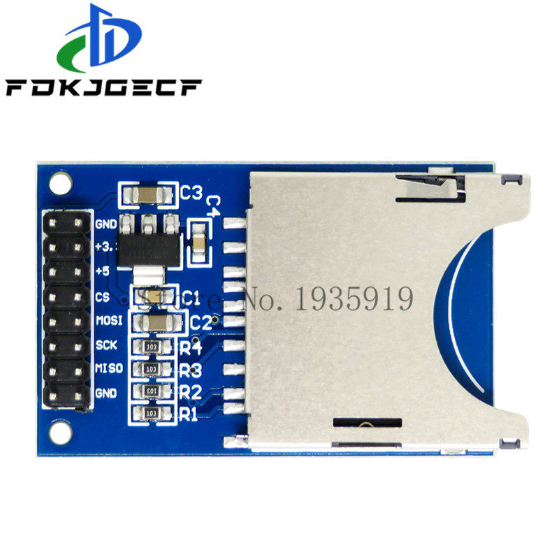 Okuma ve Yazma Modülü SD Kart  - Sd Card Module Spi incelemesi ve fiyatı