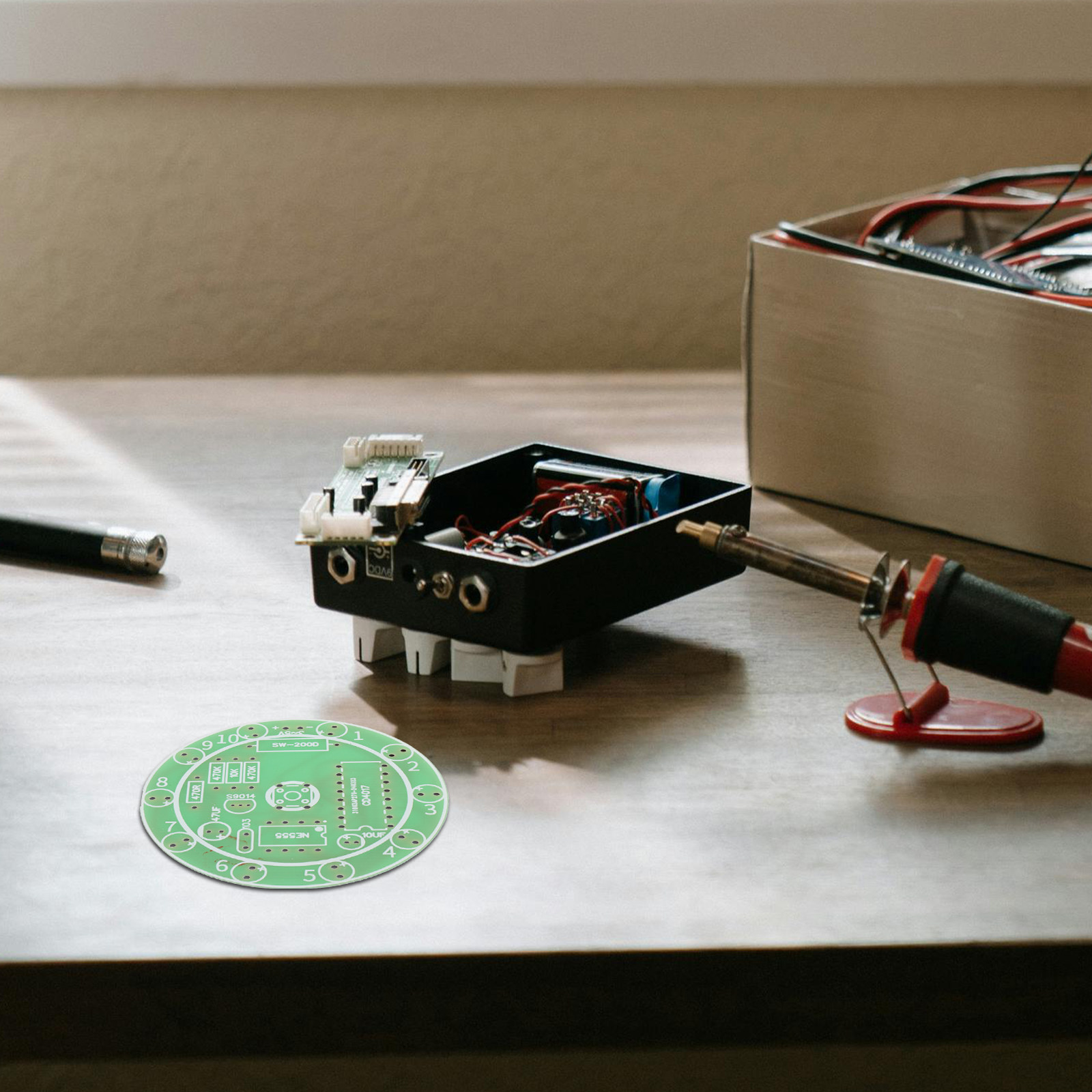 Lehimleme Pratiği Başlangıç Se - Diy Electronics Projects For Beginners incelemesi ve fiyatı