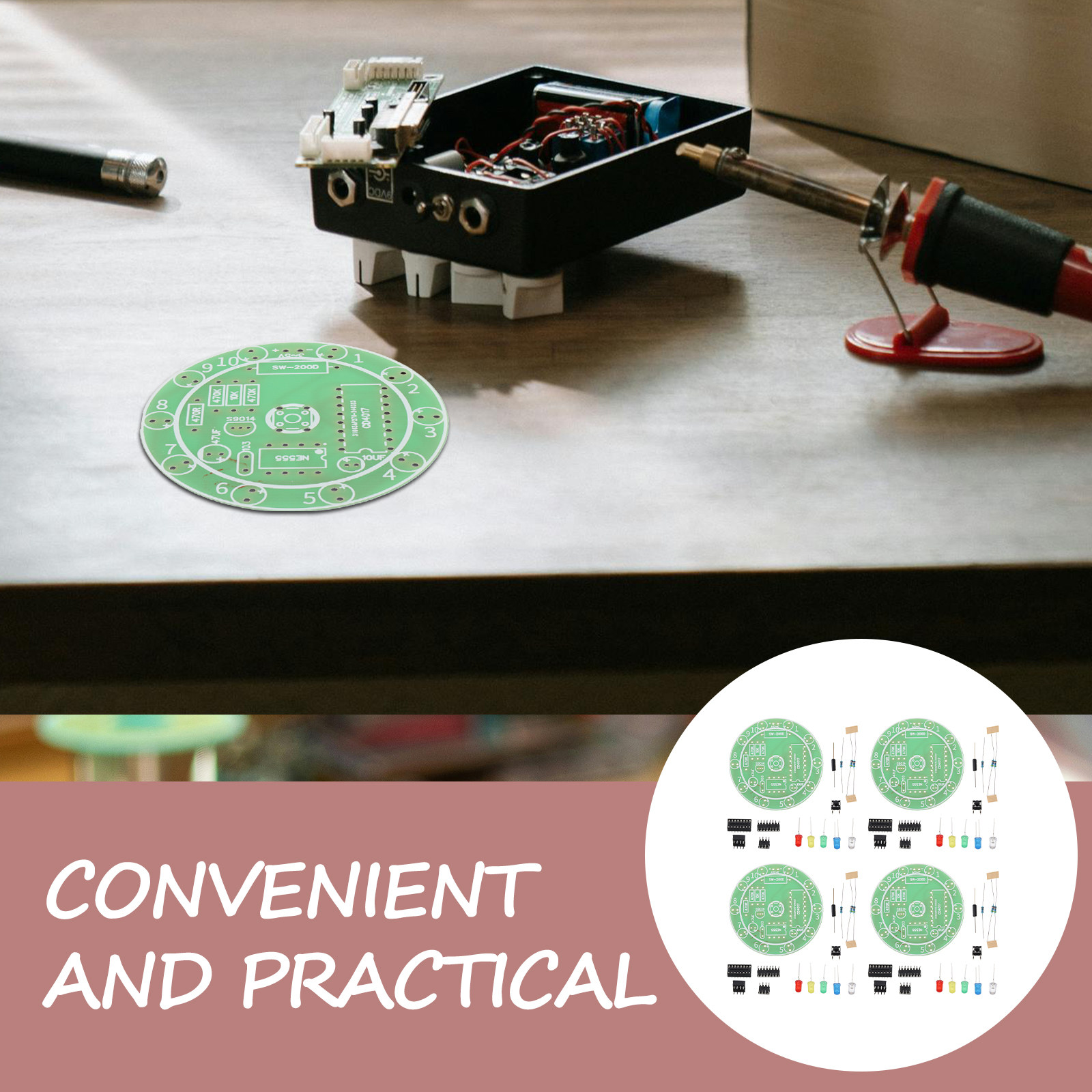 Lehimleme Pratiği Başlangıç Se - Diy Electronics Projects For Beginners incelemesi ve fiyatı