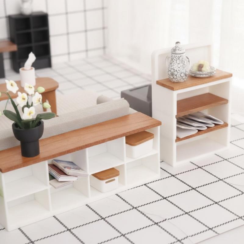 Minyatür Büfe/TV Dolabı 1/12 Ö - Diy Electronics Housing incelemesi ve fiyatı