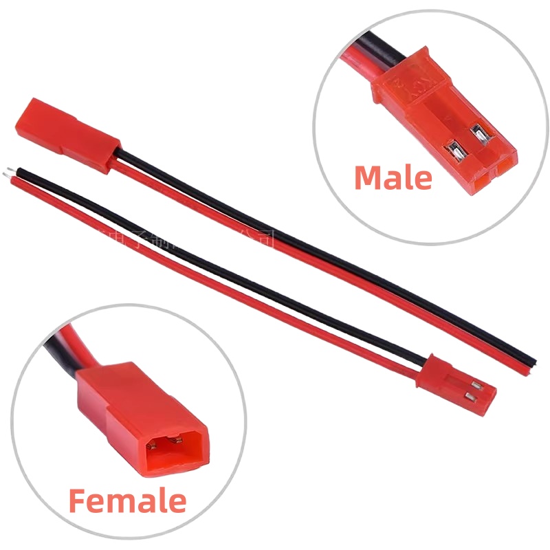 20 adet 10 Çift JST 2P Konnekt - Diy Electronics Power Supply incelemesi ve fiyatı