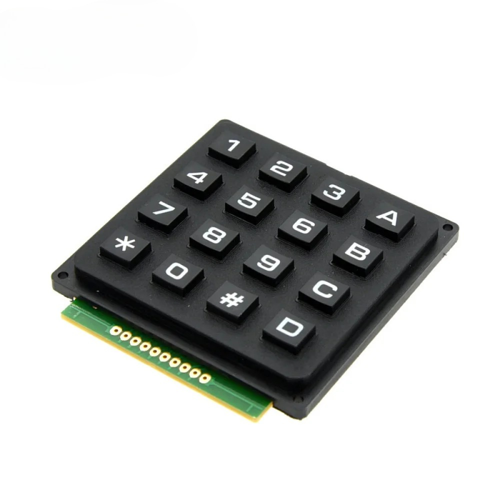 1 adet 4x4 4x3 matris tuş takı - Diy Electronics Raspberry Pi incelemesi ve fiyatı