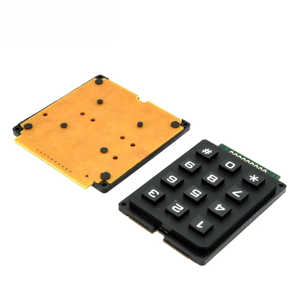 1 adet 4x4 4x3 matris tuş takı - Diy Electronics Raspberry Pi incelemesi ve fiyatı