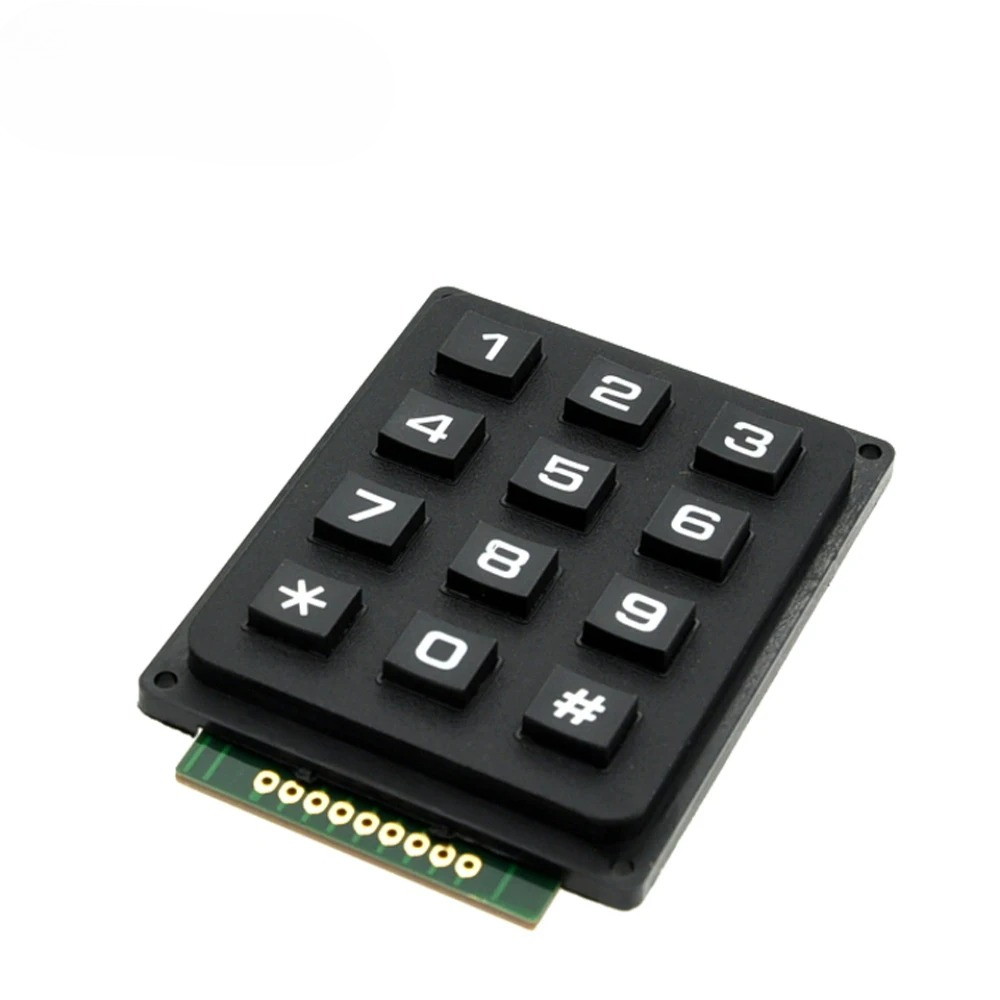 1 adet 4x4 4x3 matris tuş takı - Diy Electronics Raspberry Pi incelemesi ve fiyatı