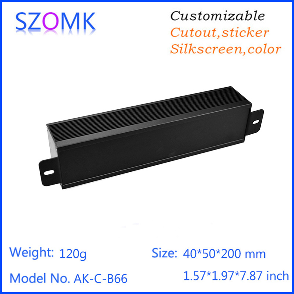 1 adet 40*50*200mm Alüminyum K - Diy Box Electronics Mall incelemesi ve fiyatı