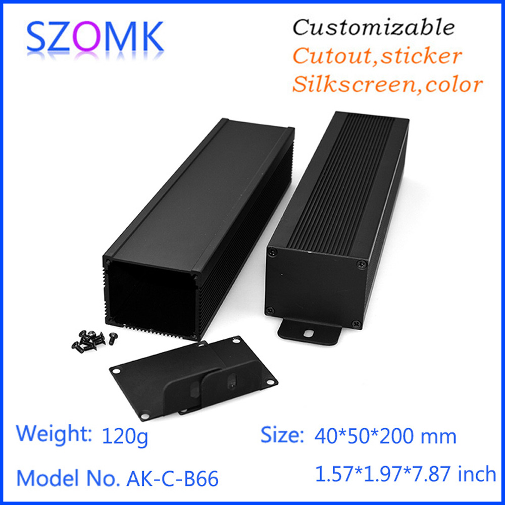 1 adet 40*50*200mm Alüminyum K - Diy Box Electronics Mall incelemesi ve fiyatı