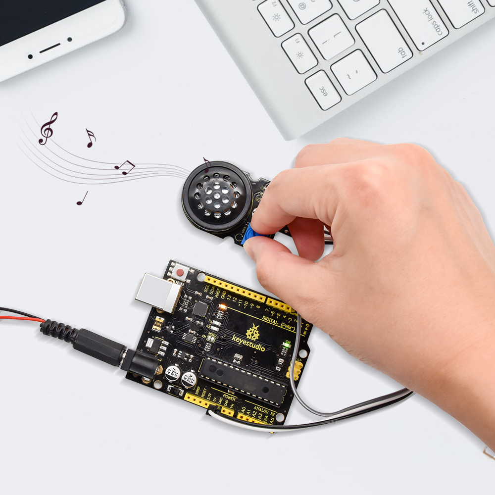 Kidsbits Keyestudio SC8002B Ar - Diy Audio Electronics Kit incelemesi ve fiyatı