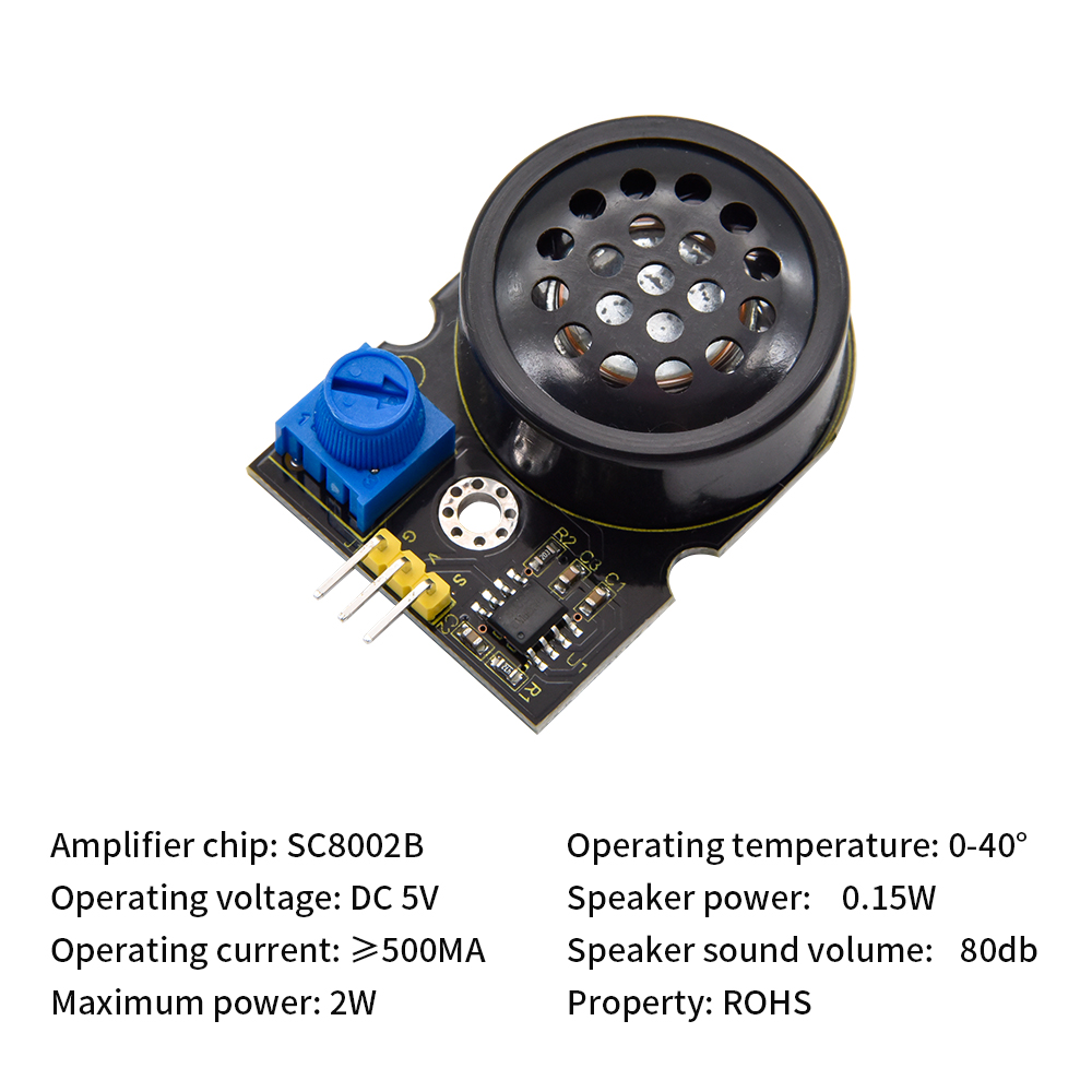 Kidsbits Keyestudio SC8002B Ar - Diy Audio Electronics Kit incelemesi ve fiyatı