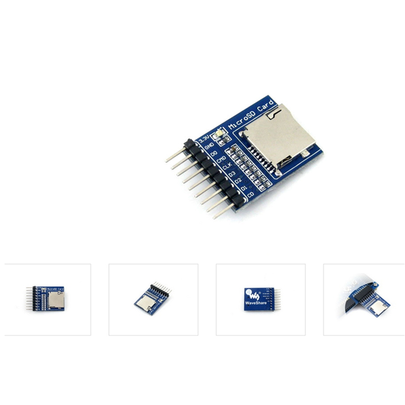 B27B Mikro-SD (TF) Kart Depola - Sd Card Module Spi incelemesi ve fiyatı