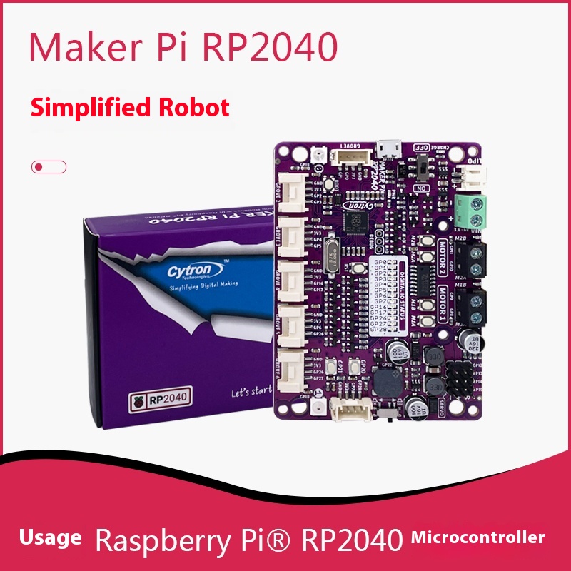 Maker Pi RP2040 DIY Robot Hare - Diy Electronics Raspberry Pi incelemesi ve fiyatı