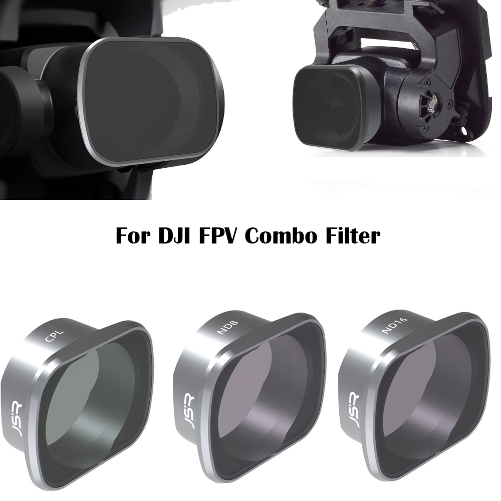 DJI FPV Combo Filtre Drone UV/ - Diy Drone Electronics Kit incelemesi ve fiyatı