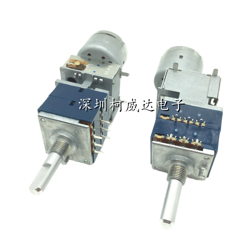 1pcs，RK27 Type Motor Potentiom - Diy Audio Electronics Kit incelemesi ve fiyatı