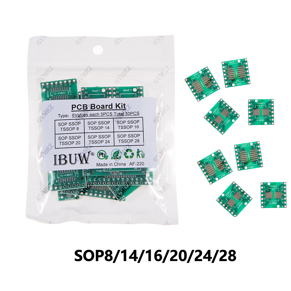 30 adet 6 değerler SOP SSOP TS - Diy Electronics Com incelemesi ve fiyatı