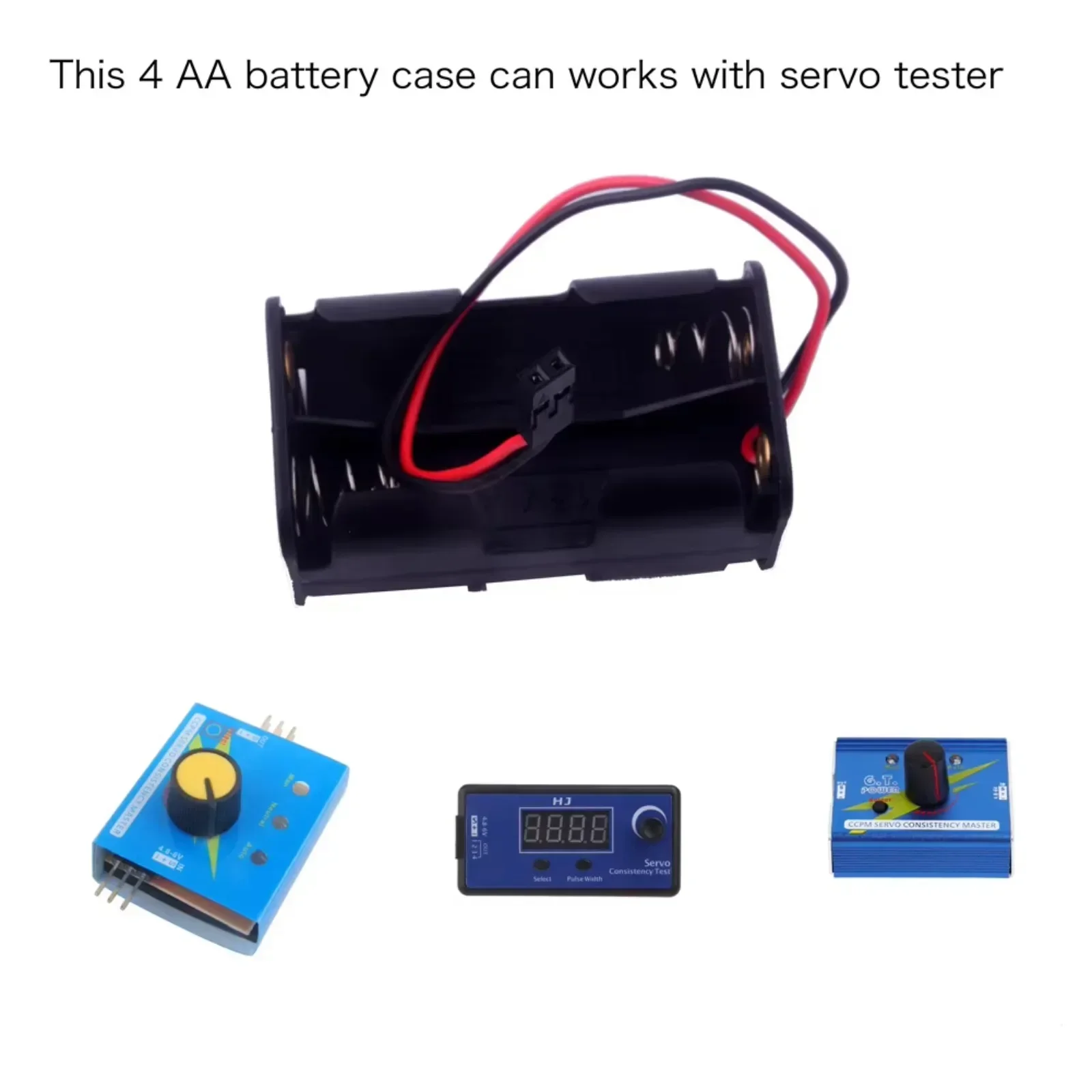 RC Servo Test Cihazı için 2Pin - Diy Electronics Holder incelemesi ve fiyatı