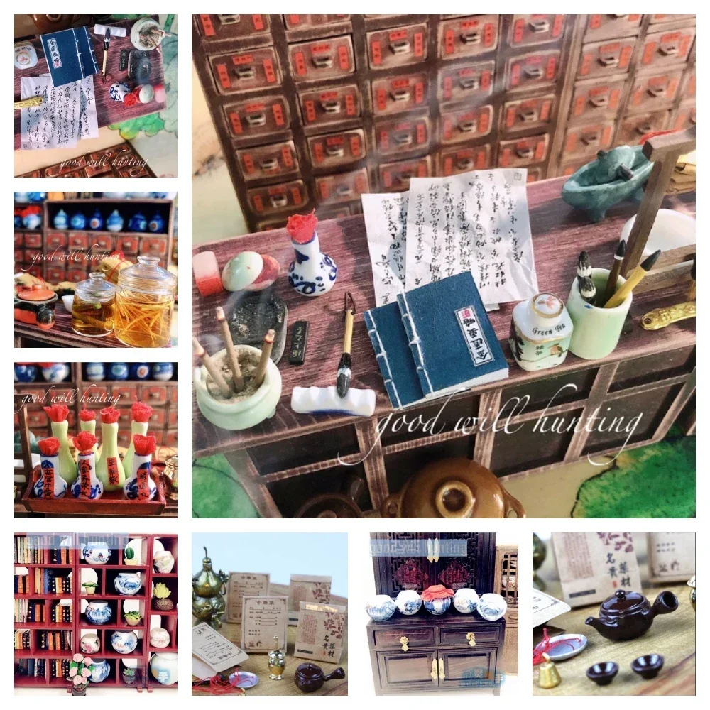 1:12 bebek evi minyatür çin tı - Diy Electronics Housing incelemesi ve fiyatı