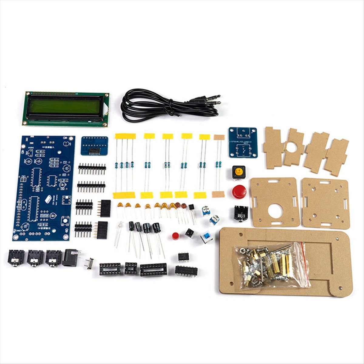 HDL DC9V CW Mors Kodu Dekoder  - Diy Audio Electronics Kit incelemesi ve fiyatı