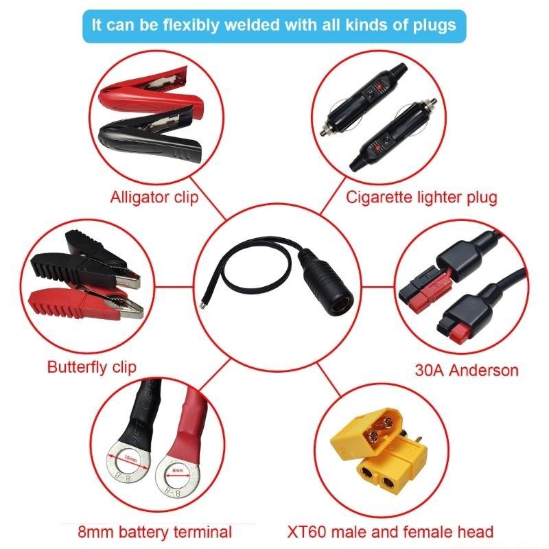 F62C Verimli DIN Dişi Fiş Tel  - Diy Motorcycle Electronics incelemesi ve fiyatı
