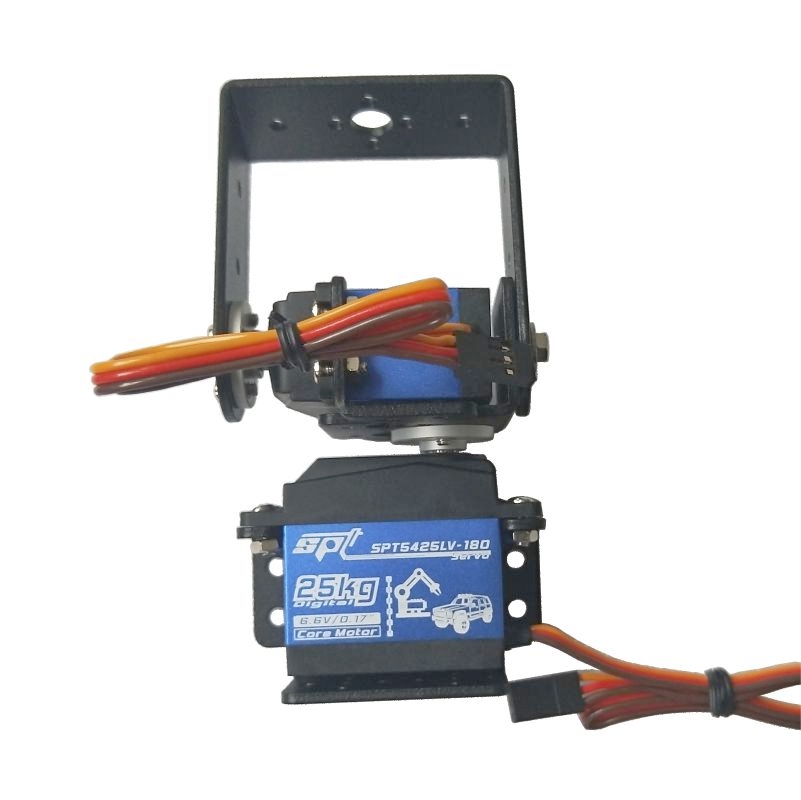 2 DOF Robotik Pan Ve Tilt Serv - Diy Robot Electronics Kit incelemesi ve fiyatı