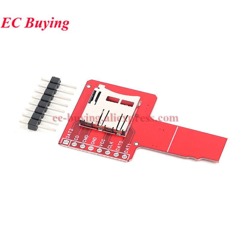 10 adet/1 adet mikro SD TF kar - Sd Card Module Spi incelemesi ve fiyatı