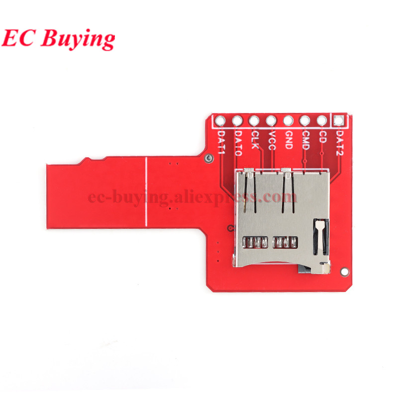 10 adet/1 adet mikro SD TF kar - Sd Card Module Spi incelemesi ve fiyatı