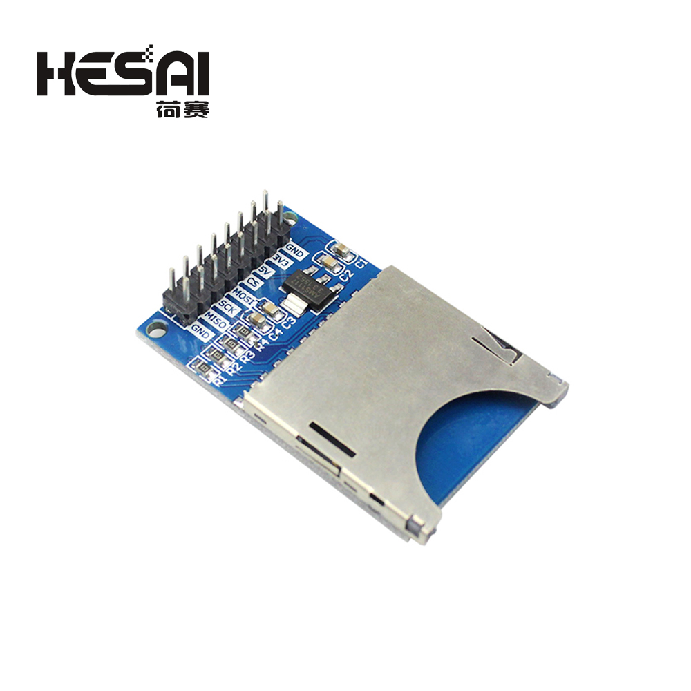 Okuma ve Yazma Modülü SD Kart  - Sd Card Module Spi incelemesi ve fiyatı