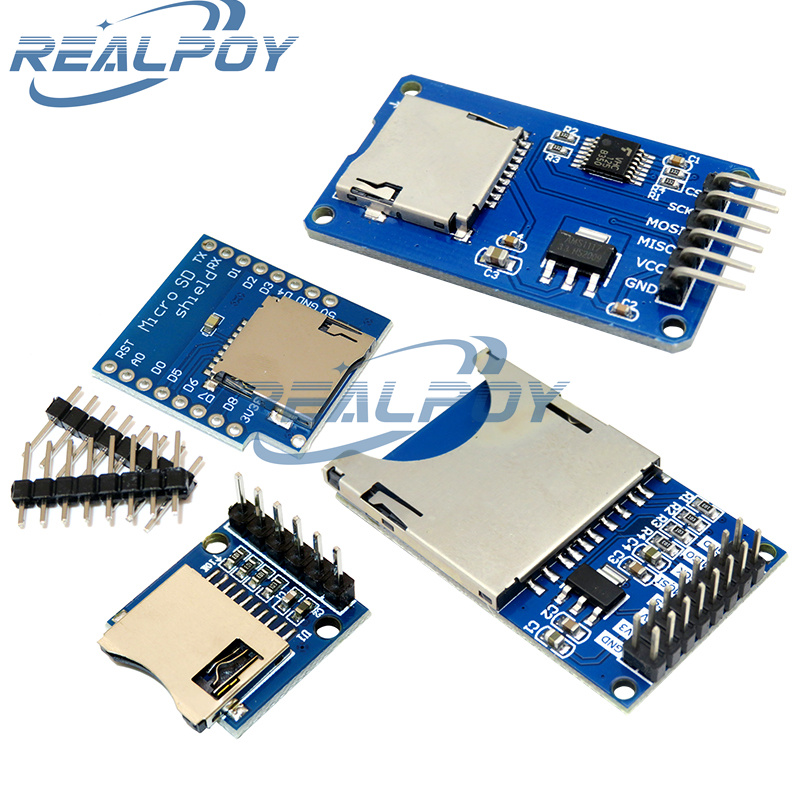 D1 Mini TF Kart Modülü Mikro S - Sd Card Module Spi incelemesi ve fiyatı