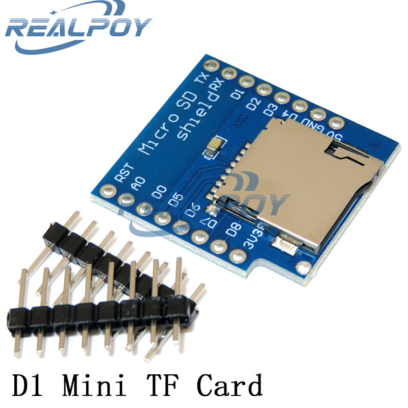 D1 Mini TF Kart Modülü Mikro S - Sd Card Module Spi incelemesi ve fiyatı
