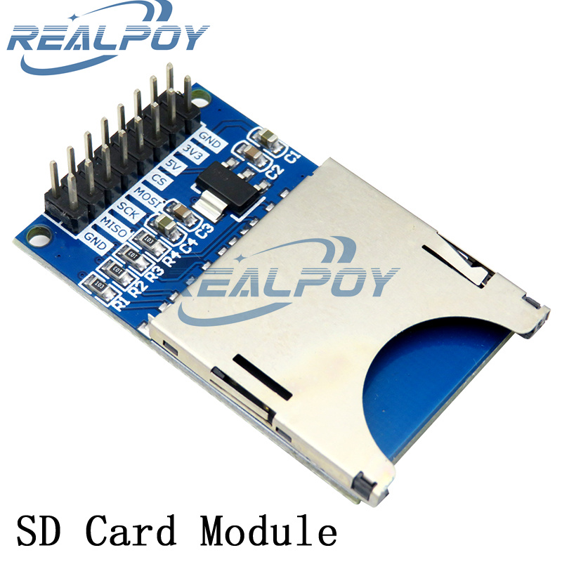 D1 Mini TF Kart Modülü Mikro S - Sd Card Module Spi incelemesi ve fiyatı