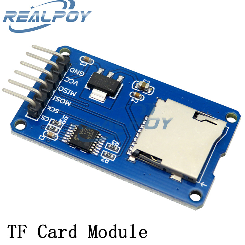 D1 Mini TF Kart Modülü Mikro S - Sd Card Module Spi incelemesi ve fiyatı
